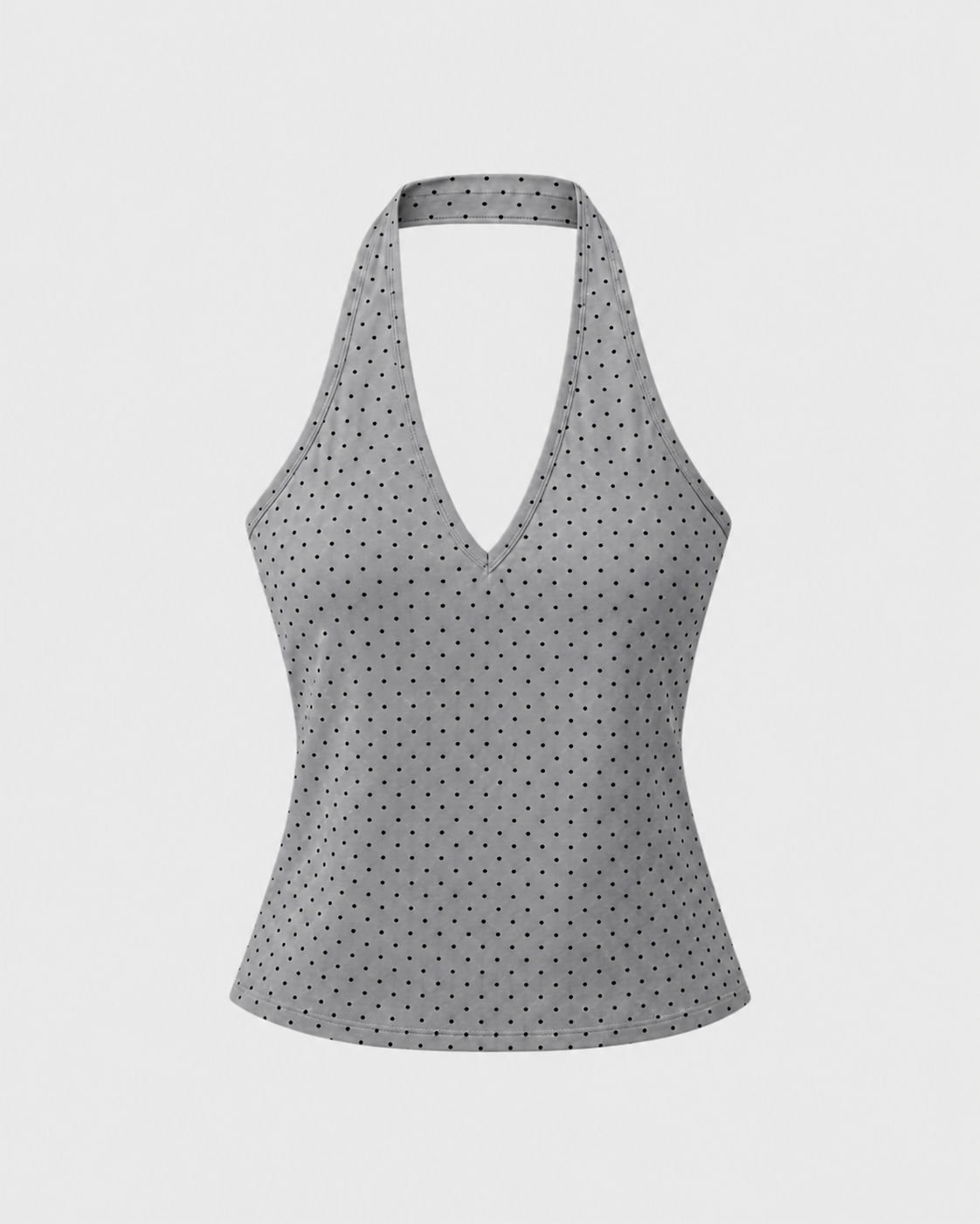 Mila Polka Dot Halter Tank Top
