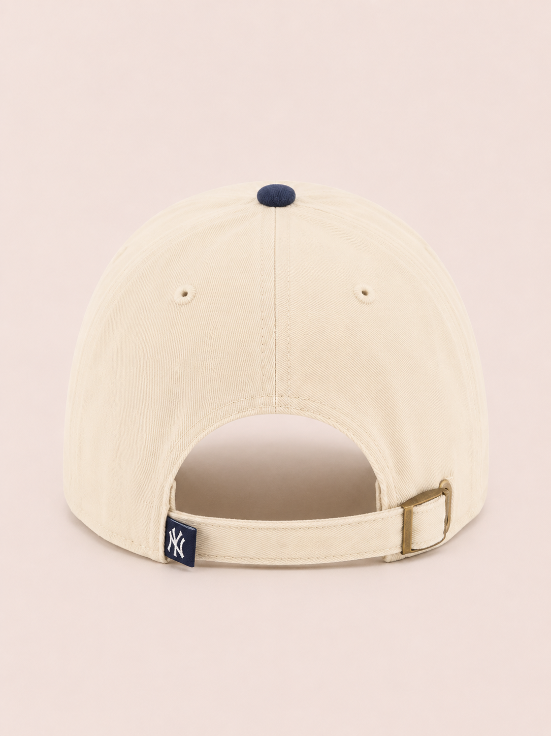 ’47 clean up / New York Yankees two tone - Cream & Navy