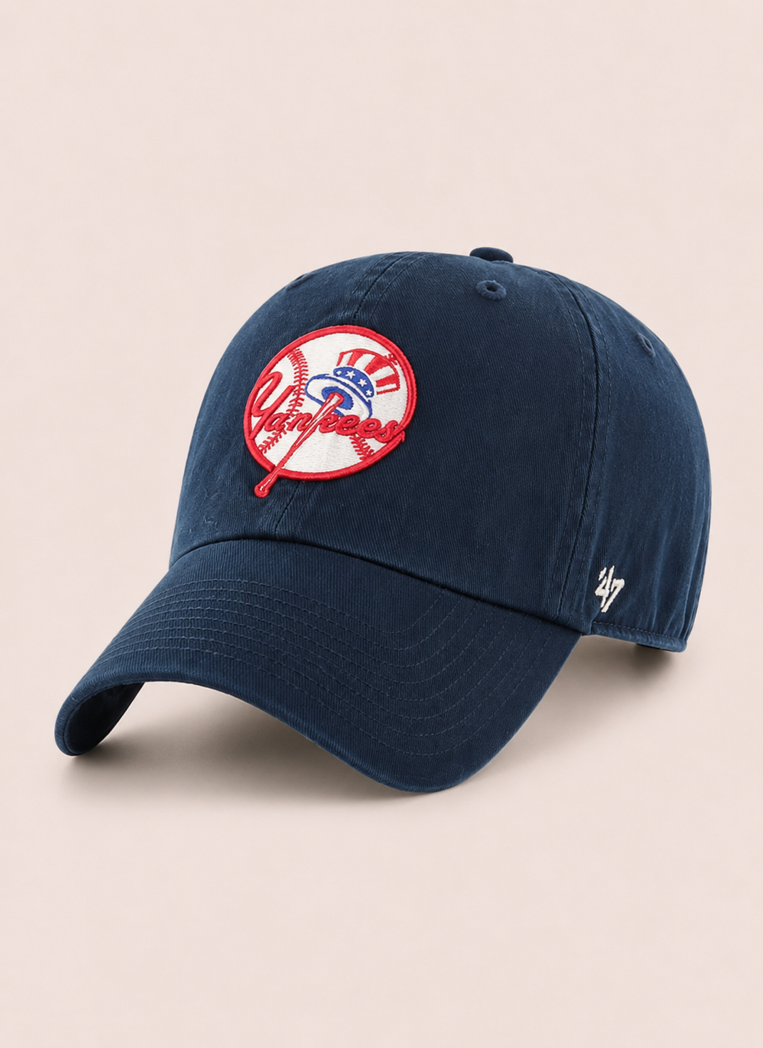 ’47 clean up / New York Yankees Symbol - Navy