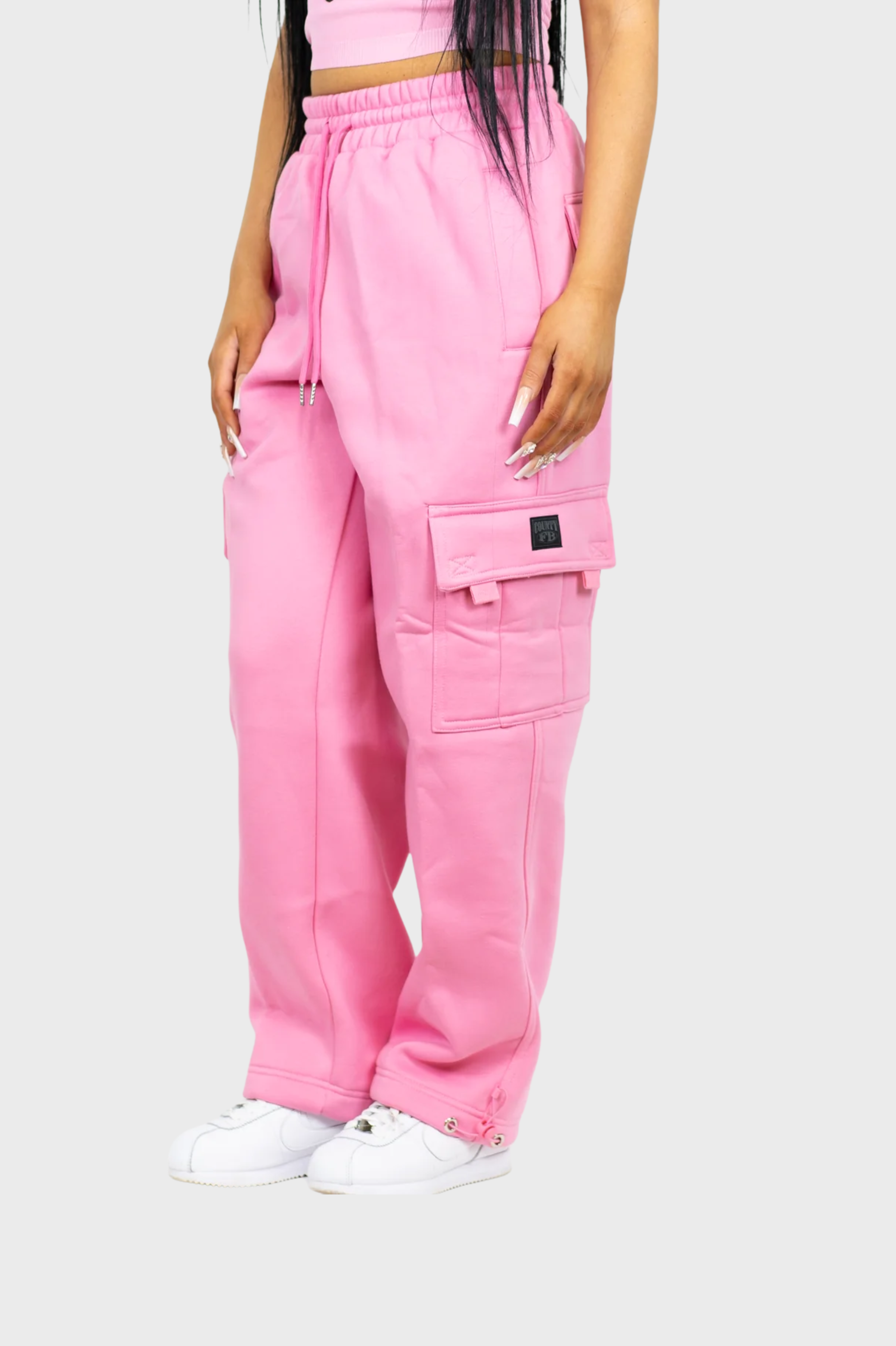 FB County / Heavyweight Baggy Cargo Sweatpants