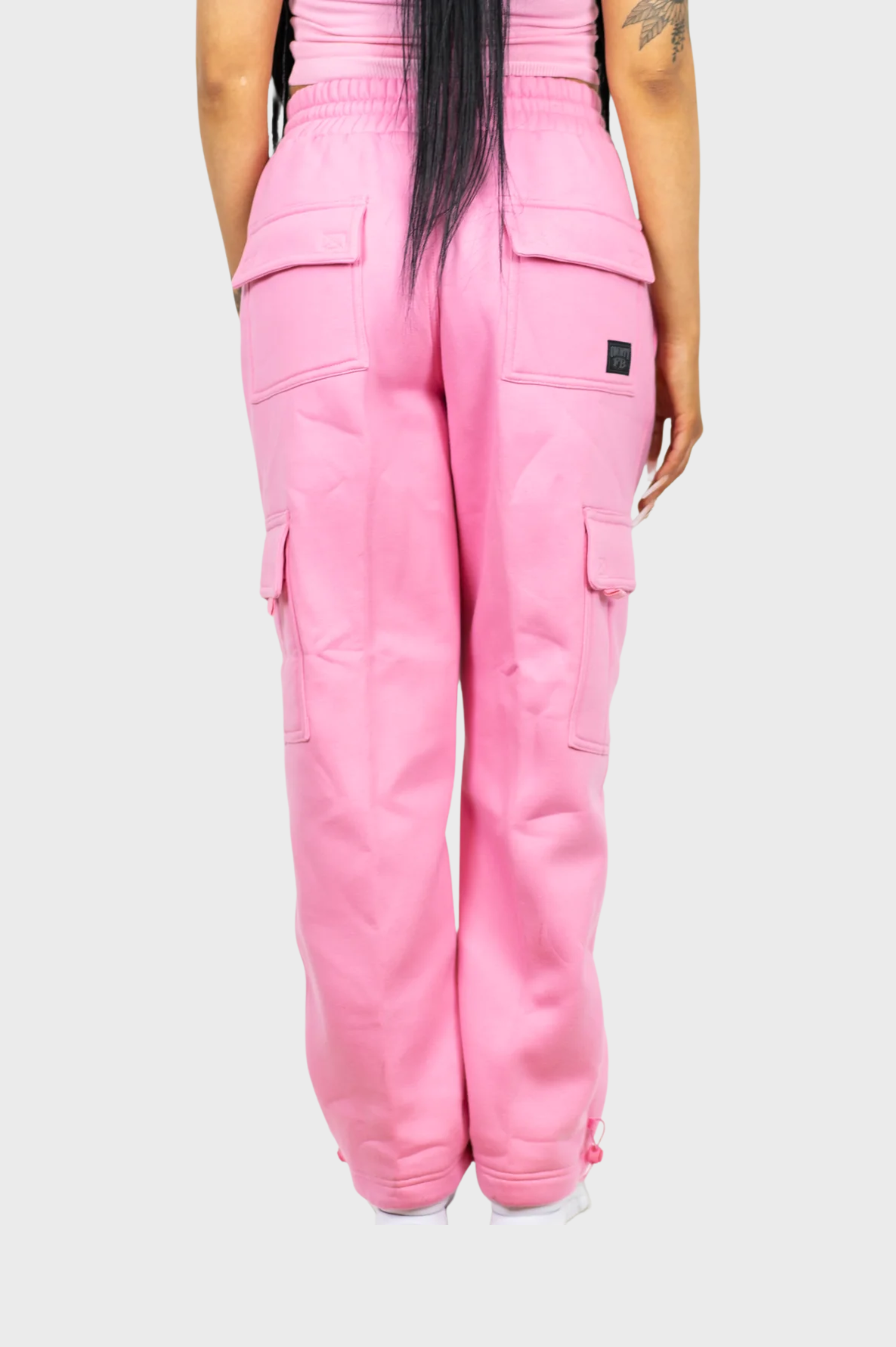 FB County / Heavyweight Baggy Cargo Sweatpants