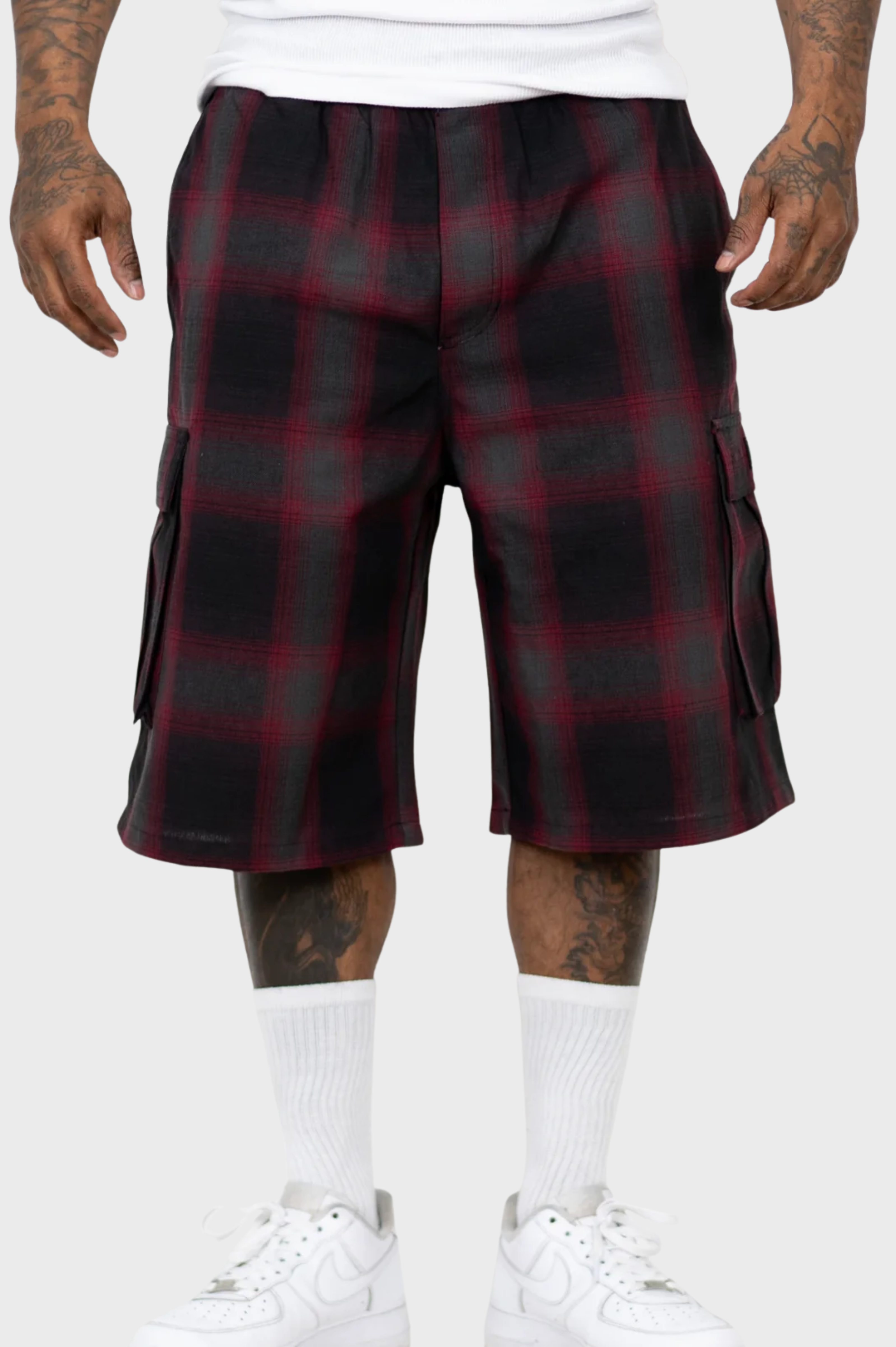 FB County  / Cargo Checker Shorts