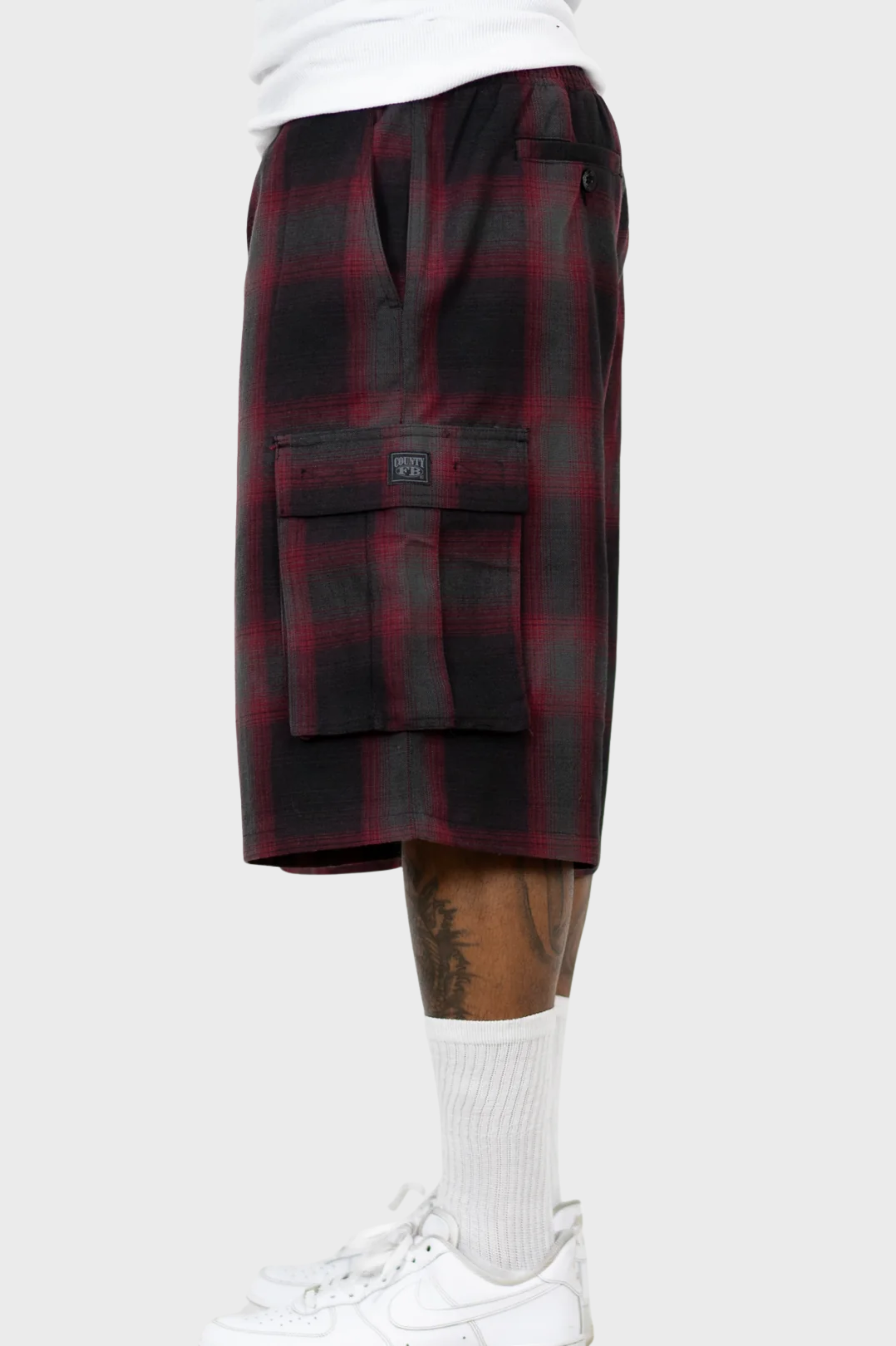 FB County  / Cargo Checker Shorts