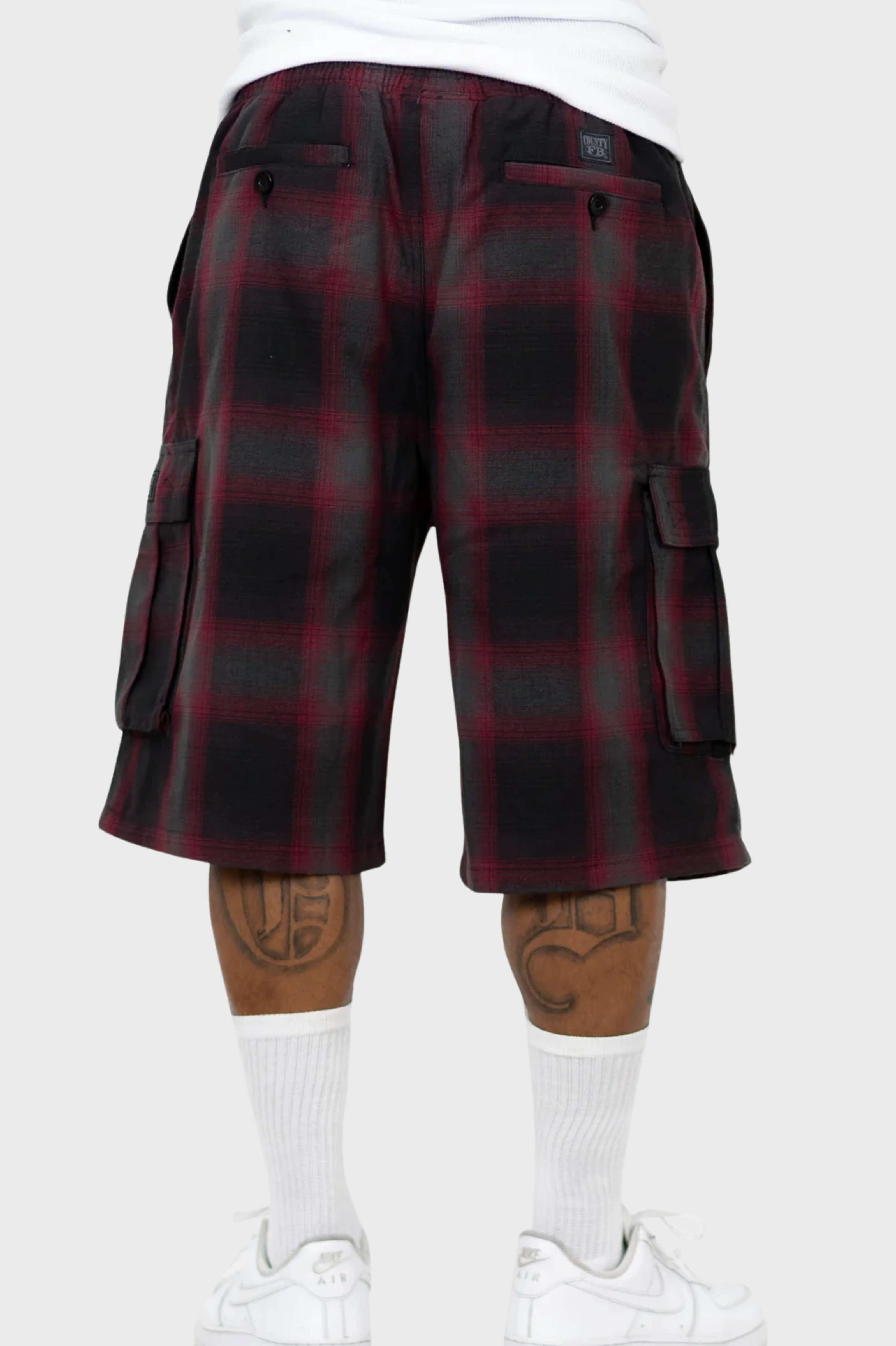 FB County  / Cargo Checker Shorts
