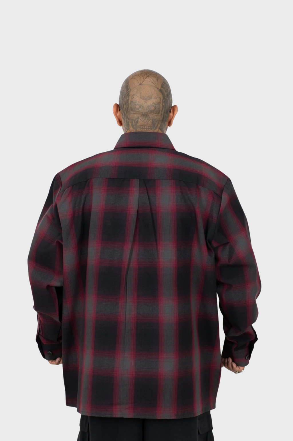 FB County / Long Sleeve Checker Flannel Shirt
