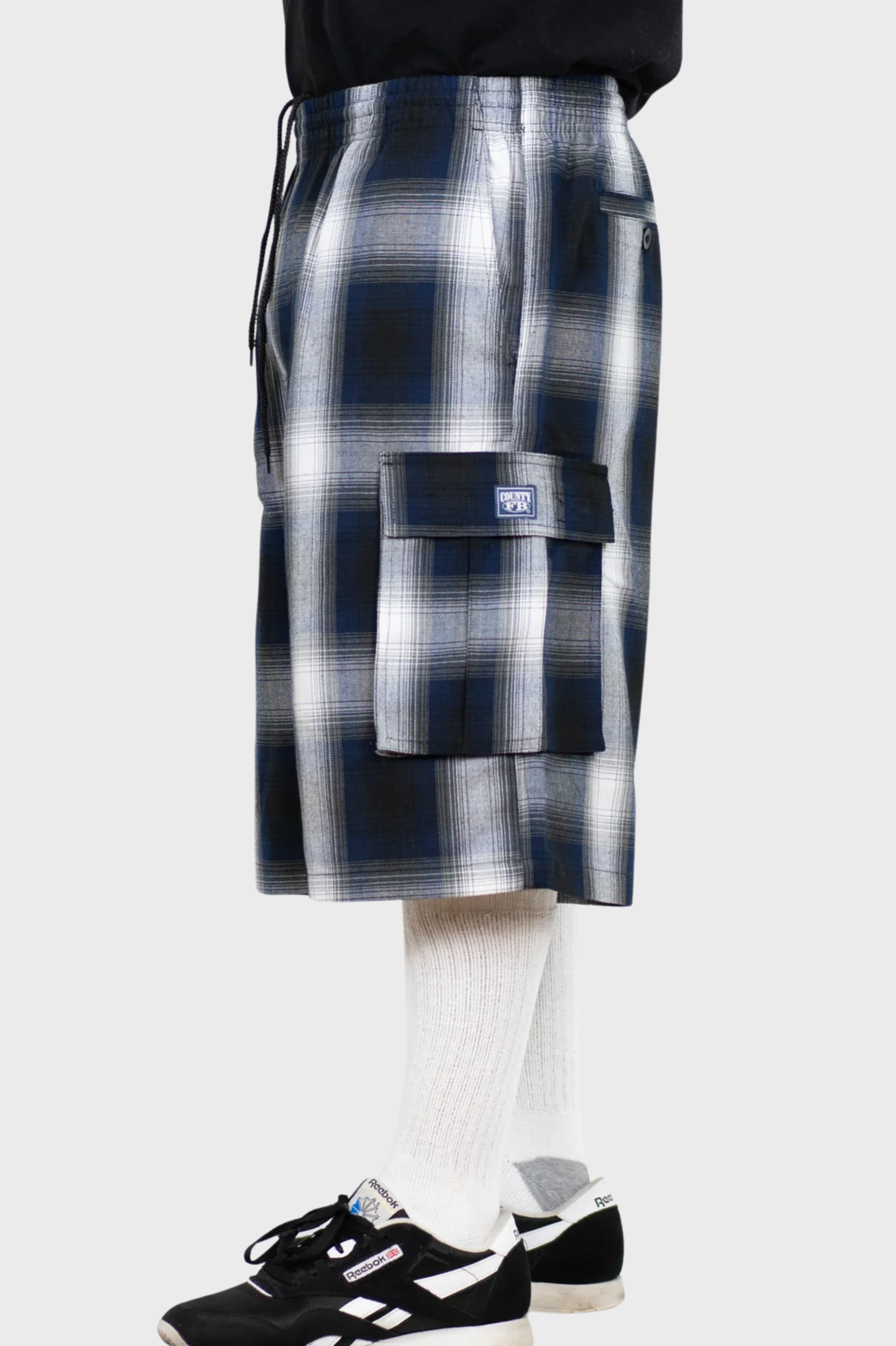 FB County  / Cargo Checker Shorts