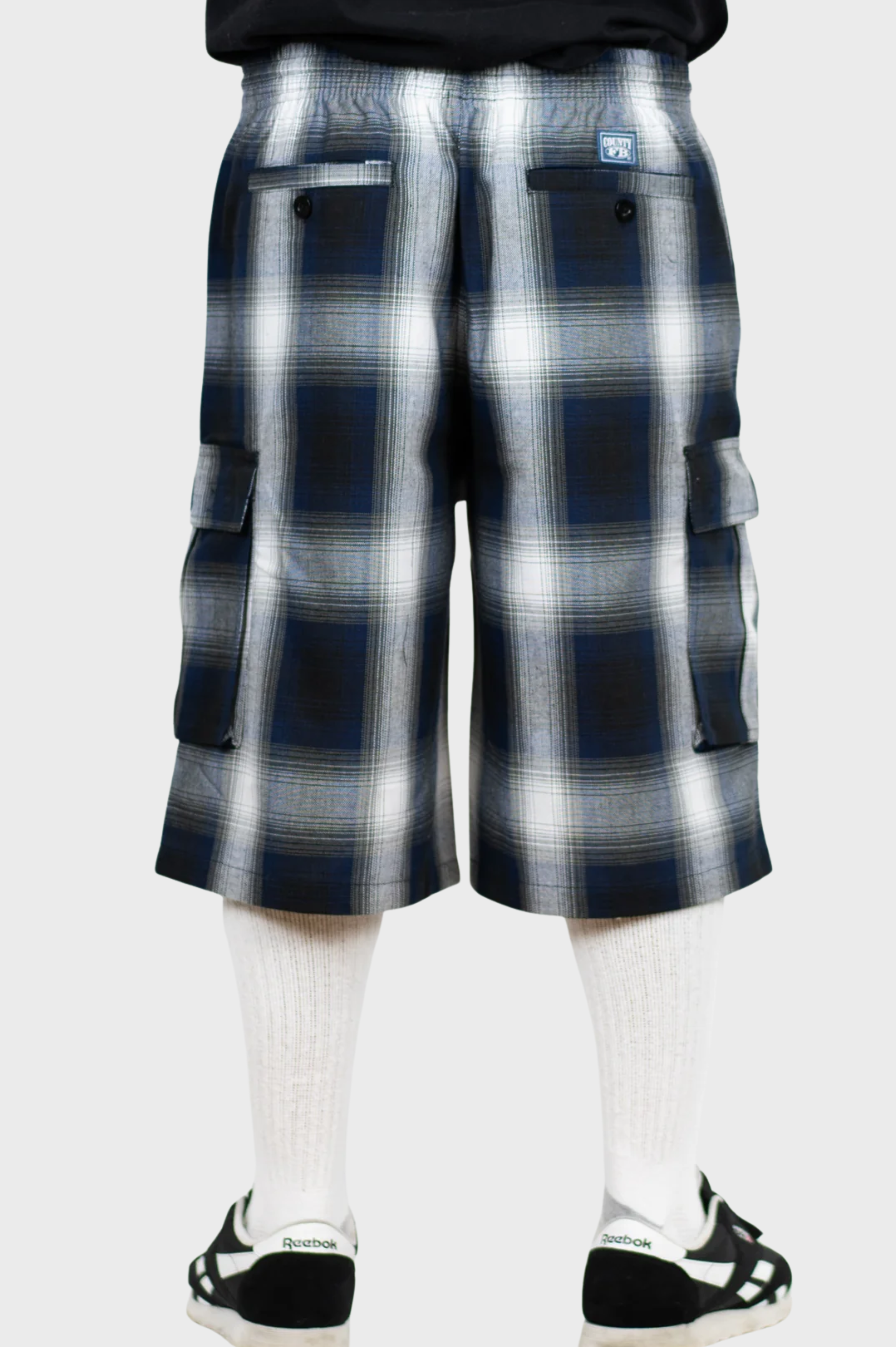 FB County  / Cargo Checker Shorts
