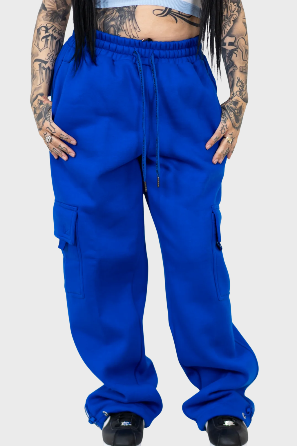 FB County / Heavyweight Baggy Cargo Sweatpants