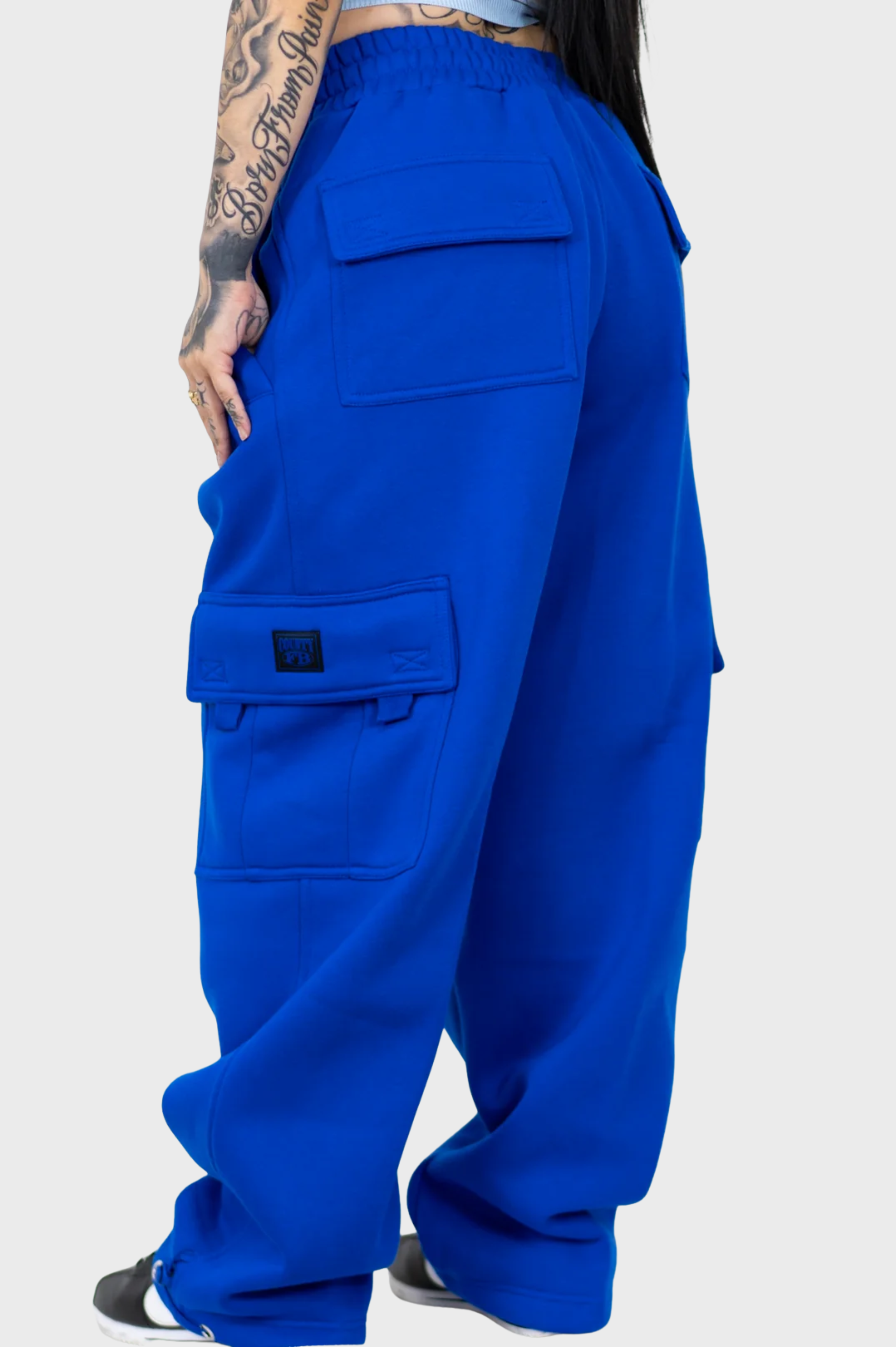 FB County / Heavyweight Baggy Cargo Sweatpants