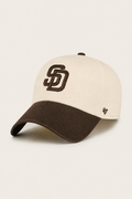 ’47 clean up / San Diego Padres two tone - Beige & Brown