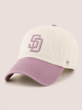 ’47 clean up / San Diego Padres two tone - Beige & Pink