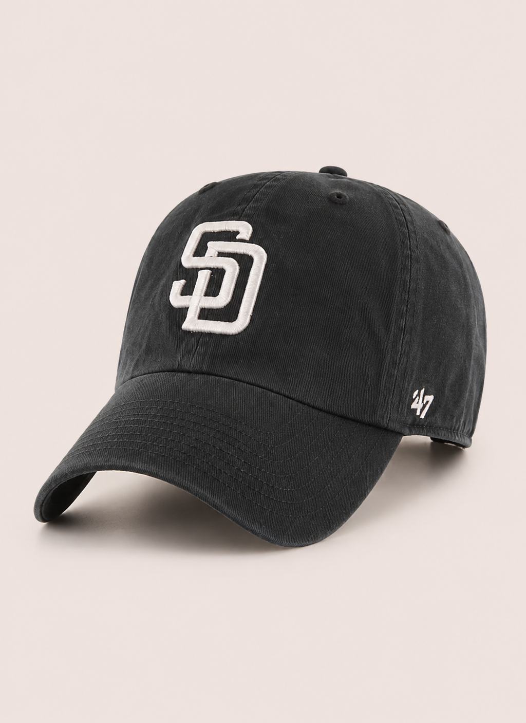 ’47 clean up / San Diego Padres - Black