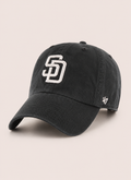 ’47 clean up / San Diego Padres - Black