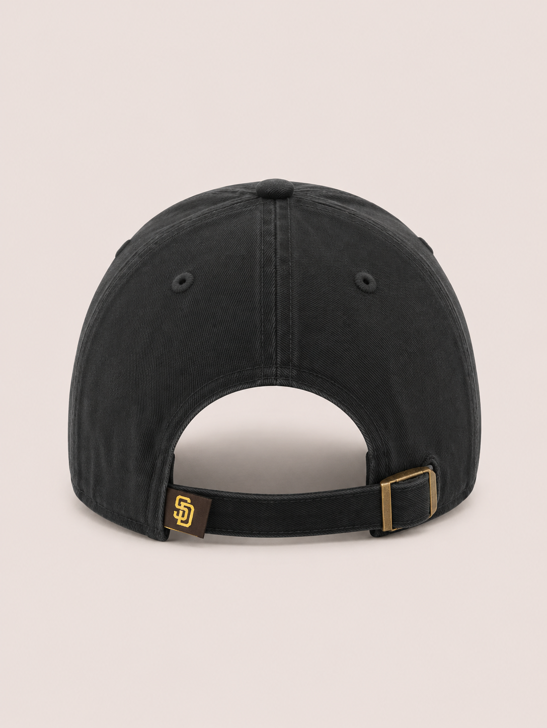 ’47 clean up / San Diego Padres - Black
