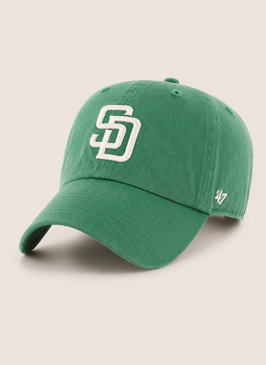 ’47 clean up / San Diego Padres - Kelly Green