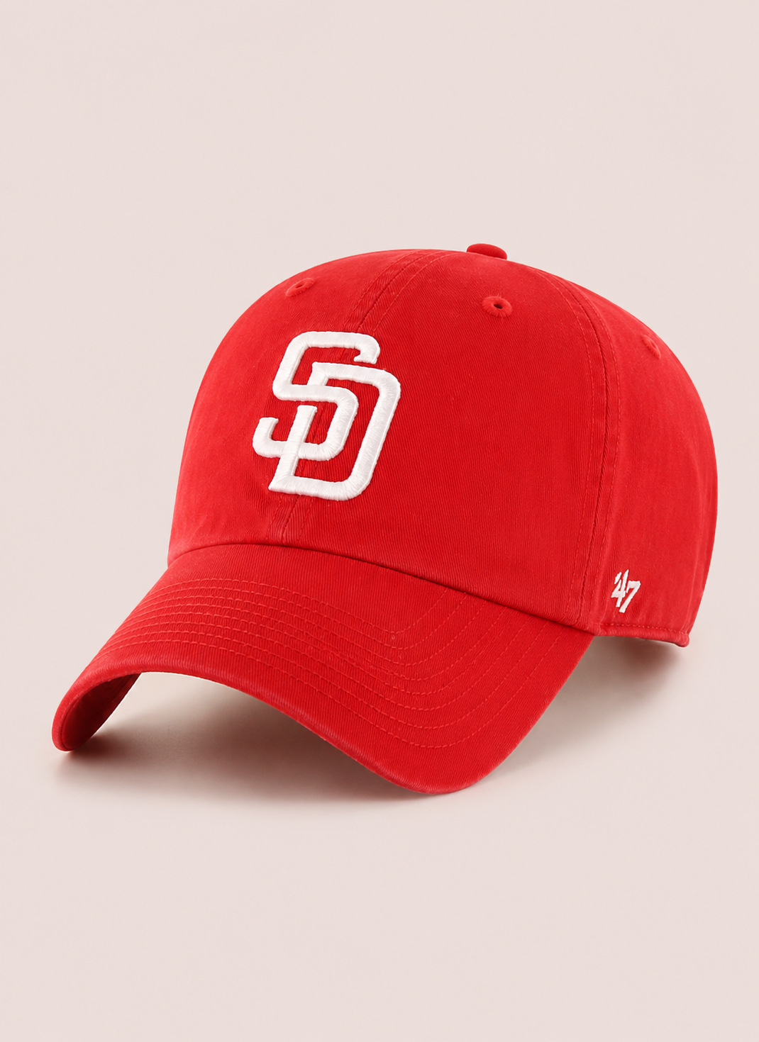 ’47 clean up / San Diego Padres - Red