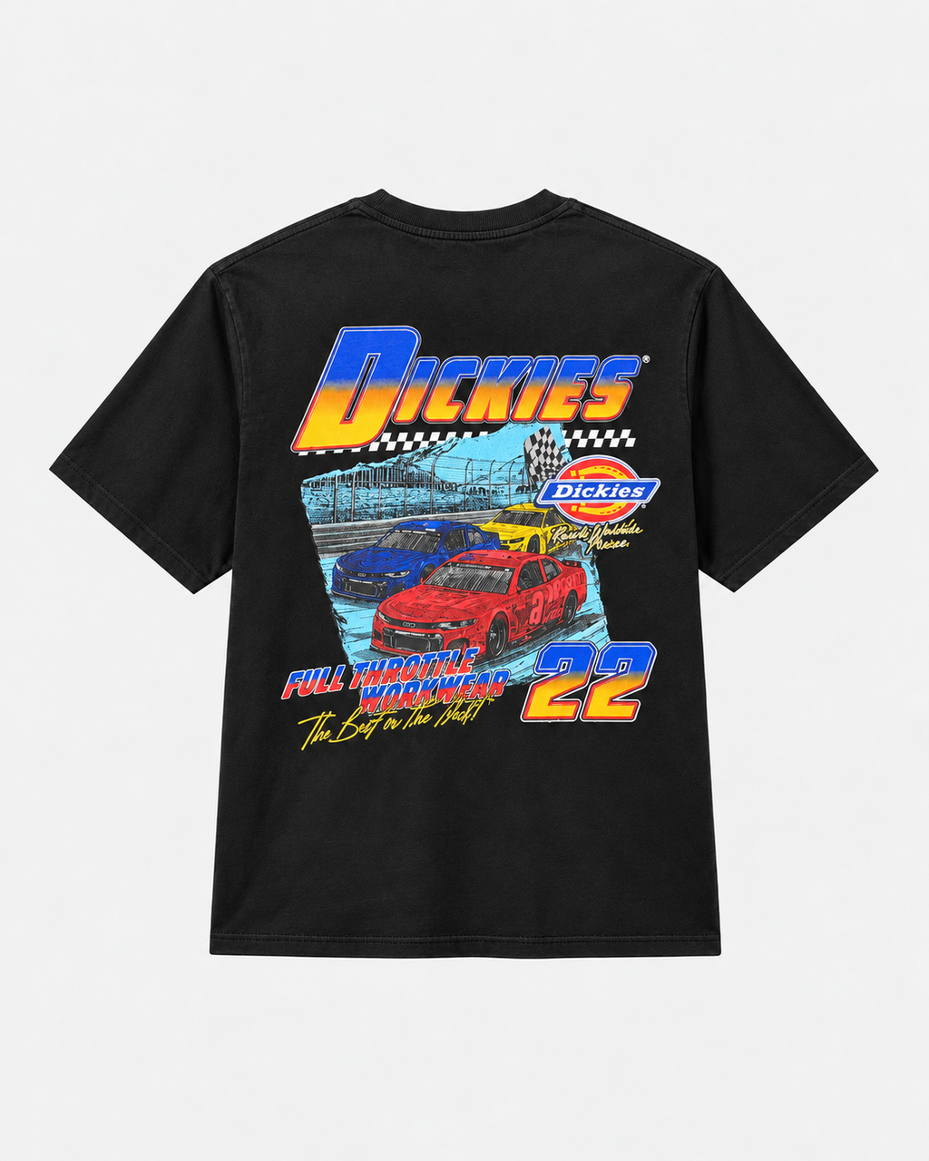 Dickies Tonopah Short Sleeve Graphic T-Shirt - Black