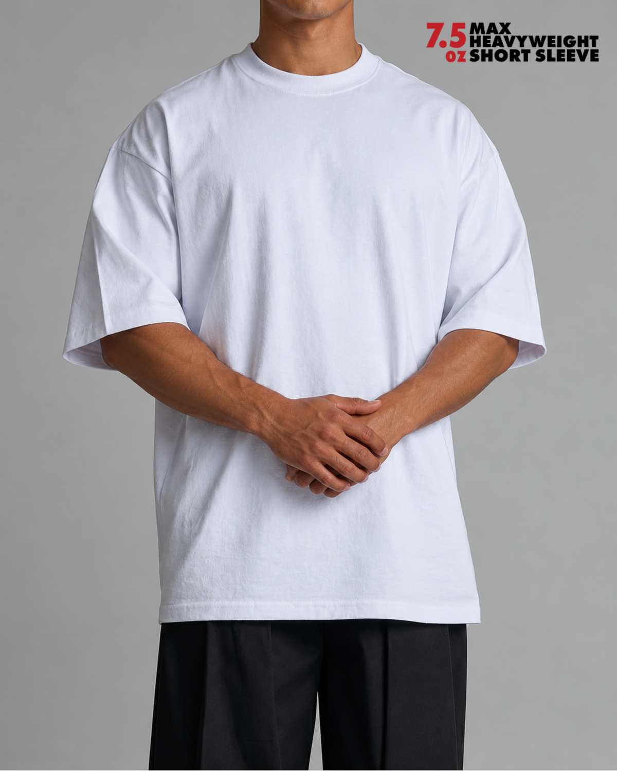 Shaka Wear 7.5oz Max Heavyweight T-Shirt