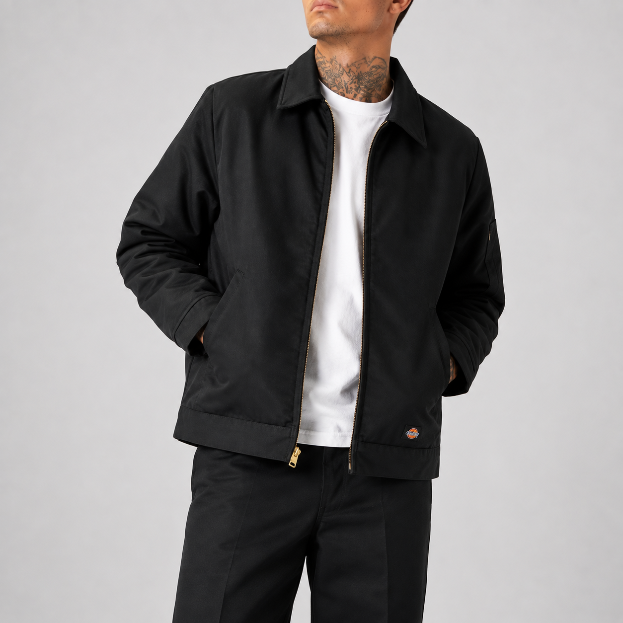 Dickies Insulated Eisenhower Jacket – Men's Workwear Jacket
