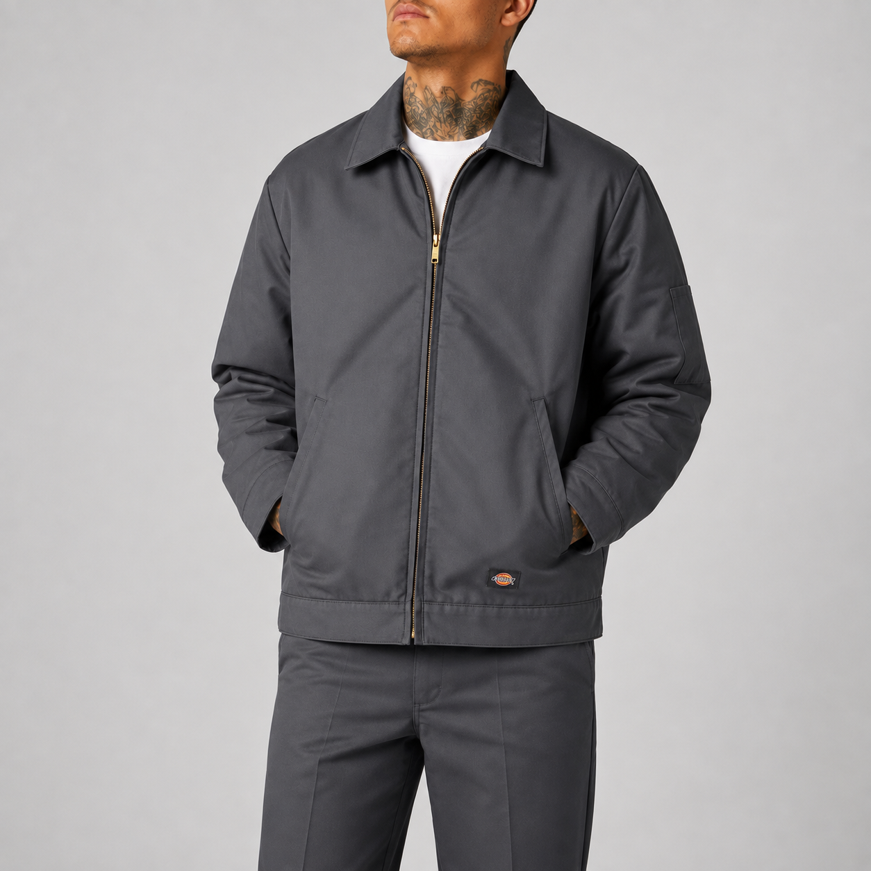 Dickies Insulated Eisenhower Jacket – Men's Workwear Jacket