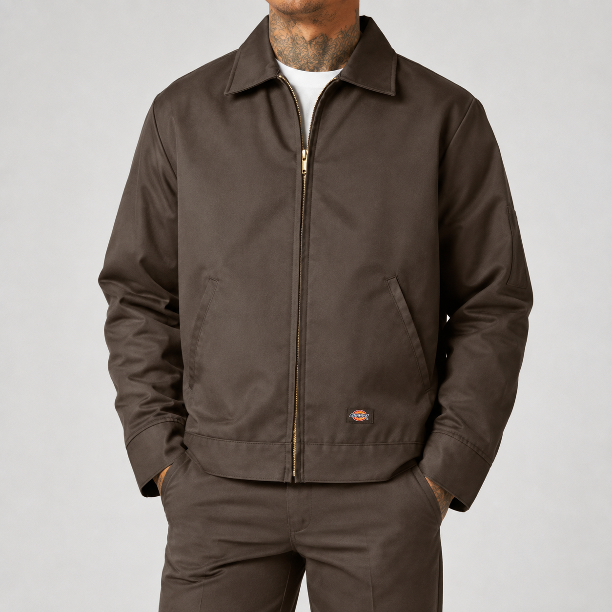 Dickies Insulated Eisenhower Jacket – Men's Workwear Jacket