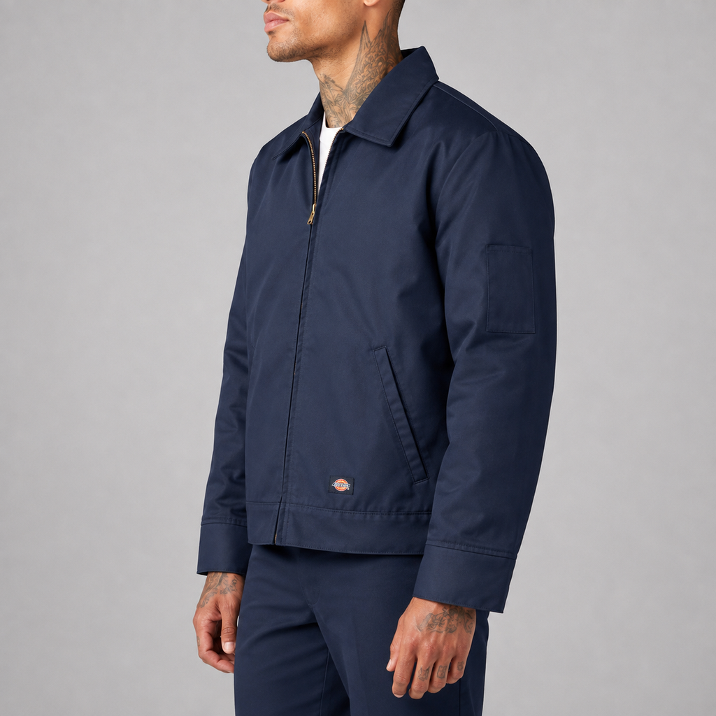 Dickies Insulated Eisenhower Jacket – Men's Workwear Jacket
