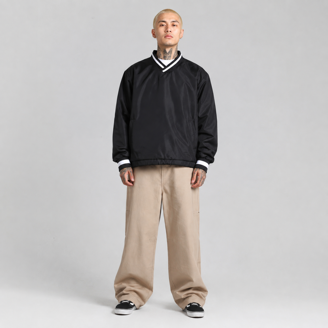 Shaka V Neck Windbreaker