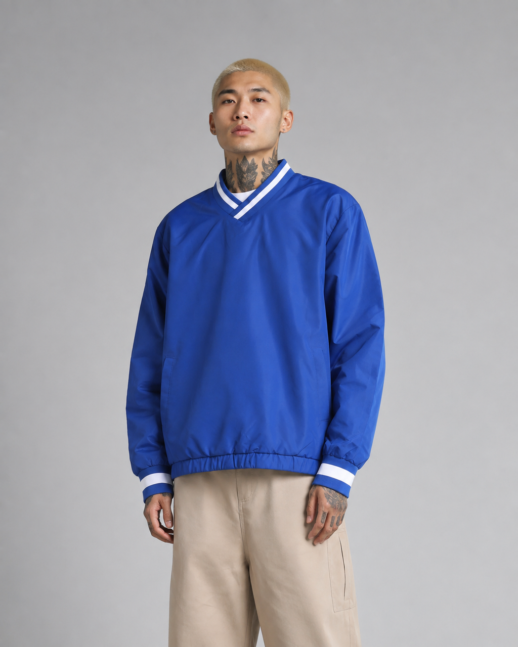 Shaka V Neck Windbreaker