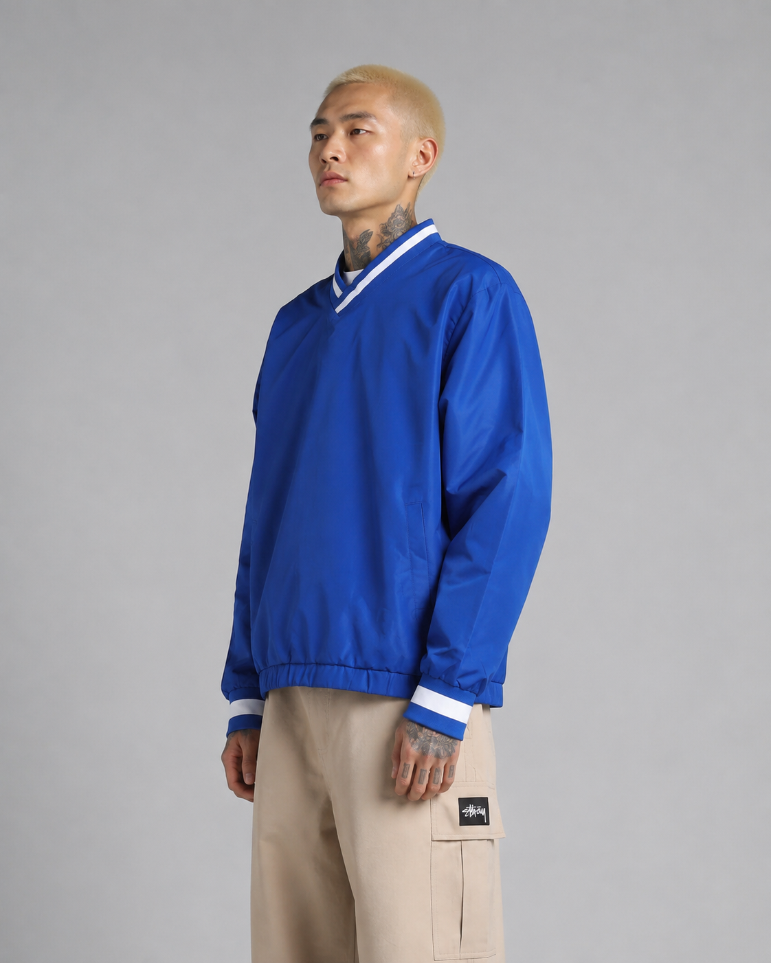 Shaka V Neck Windbreaker