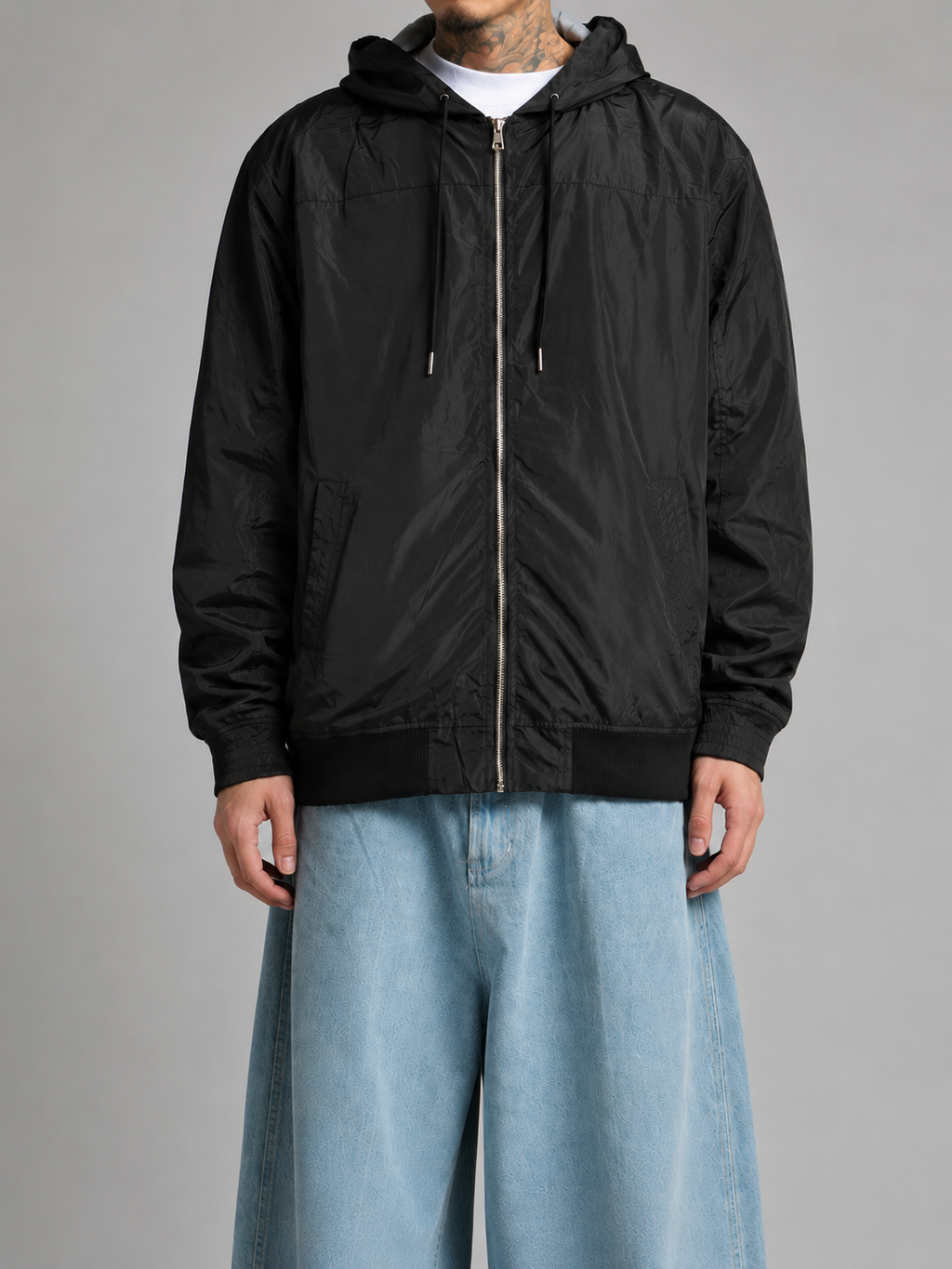 Shaka / Windbreaker Jacket — Color Block Streetwear