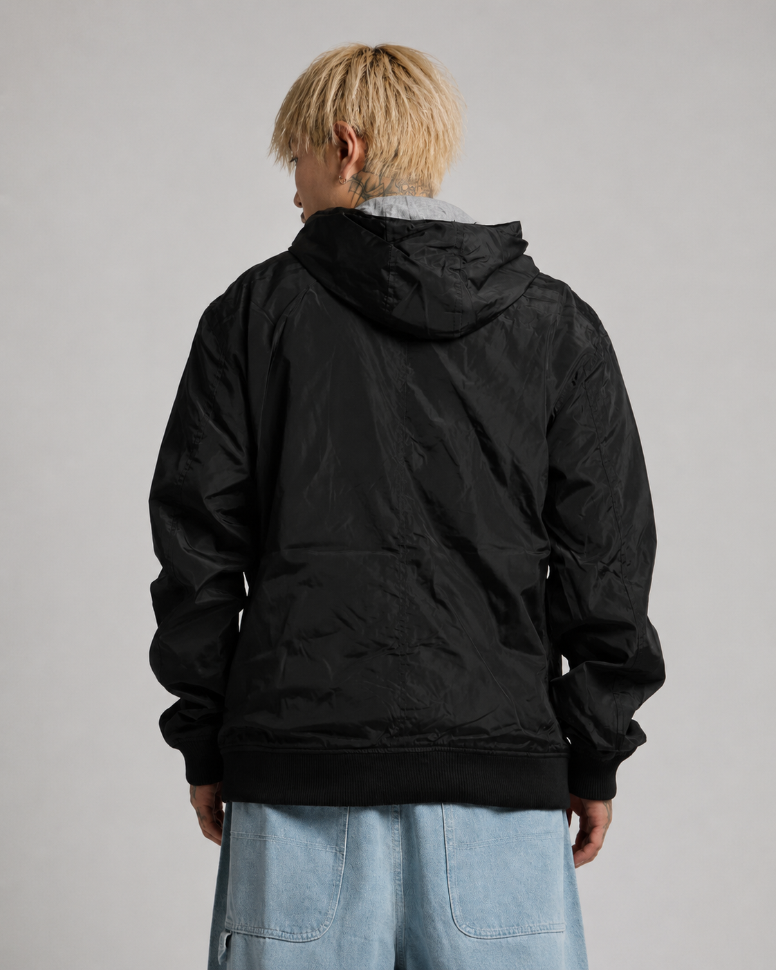 Shaka / Windbreaker Jacket — Color Block Streetwear
